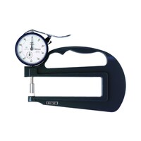 7321A (0.01mm) Deep Throat Dial Indicator Thickness Gauge 0-10mm