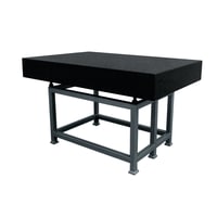 517-912-1 Grade 1 BS 817 Granite Surface Plate with Stand 1200 x 900 x 125mm