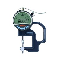 547-312A (0.01mm/0.0005") Absolute Digimatic Thickness Gauge Lens Thickness 0-10mm (0-0.4")