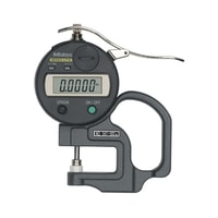 547-500S (0.01mm) Absolute Digimatic Thickness Gauge with Id-s 0-12mm (0-0.47")