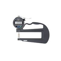 547-520S (0.01mm) Absolute Digimatic Deep Throat Thickness Gauge with Id-s 0-12mm (0-0.47 )