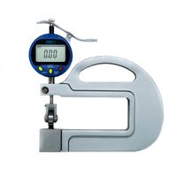 3040 0.01mm Roller Anvil Thickness Gauge 0-10mm (0.4")