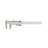 MW111-15I (0.05mm) Fine Adjustment Vernier Caliper 0-150mm (0-6")