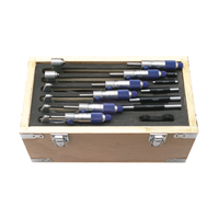 MW215-03BLI (0.001") Workshop External Micrometer Set 0-6