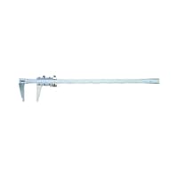 160-124 (0.001") Vernier Caliper Nib Style Jaws Fine Adjustment 0-12