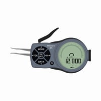 209-934 (0.005mm) Internal Digital Caliper Gauge Knife Edge 2.5-12.5mm (0.1-0.5")
