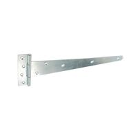 Heavy Zinc Plated Tee Hinges 450mm (18") - Pair