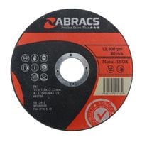 Proflex Extra Thin Cutting Disc 115mm x 1.0mm x 22.23mm