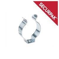 Zinc Plated Tool Clip 1/4" Pack of 2