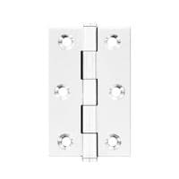 Hinge Button Tip Plain Bearing CP 1 Pair 76x51