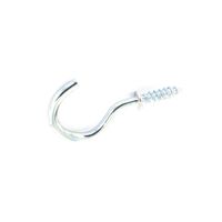 Cup Hooks Shouldered Zinc Plated 25mm Pack of 10