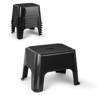 Eco Step Stool Black 40 x 30 x 28cm