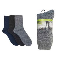 Mens Boot Socks Pack of 3, UK 7-11
