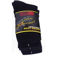 Boot Sock (3 Pairs) One Size