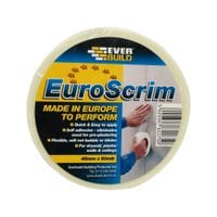 EuroScrim Plasterboard Joining Tape White 48mm x 90m