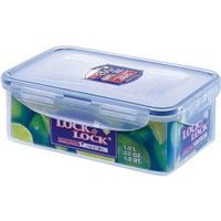 Food Storage Container - Rectangular 1L (207 x 134 x 70mm)