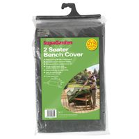 Bench Cover 2 Seater 132cm x 89cm x 66cm x 63.5cm
