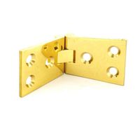 Brass Counterflap Hinges (Pair) 1 1/4" x 4"
