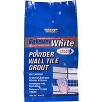 Forever White Powder Wall Tile Grout 1.2kg Artic White