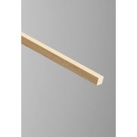 Light Hardwood Pse 9 x 9mm x 2.4m