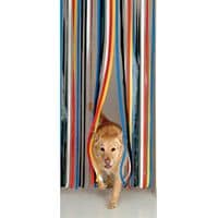 Standard PVC Strip Door Curtain 81 x 20mm