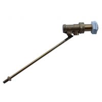 Ball Valve Part 1 - Brass 1/2" (High Pressure)