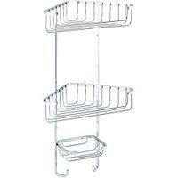 Corner Basket Three Tier 490 x 275 x 165mm