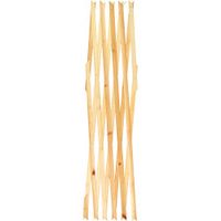 Trellis with Brass Pins 3mm Pine 6ft x 2ft