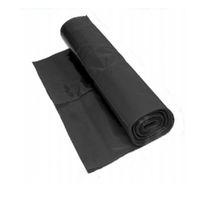 Damp Proof Membrane DPM 300MU Black 4m x 3m