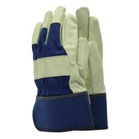 Classics De-Luxe Washable Leather Gloves Mens Size - L