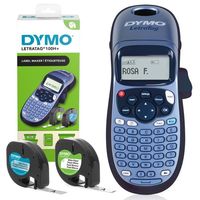 LT100H Label Maker Kit (2 Tapes + Wall Holder)