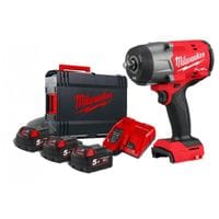 M18 Fuel 1/2" High Torque Impact Wrench with Friction Ring Kit - 4933498251
