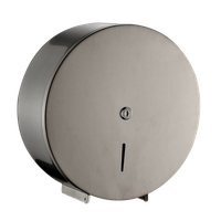 304 Grade Brushed Stainless Steel Jumbo Toilet Roll Dispenser
