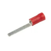 Red Insulated Blade Terminal 12 x 3mm Blade