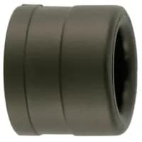 End Cap Type EC 28mm Black Nylon