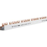 Busbar Insulated Fork 4P 56 Module 63A 10mm