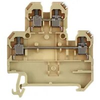 Terminal Thermocouple DK 4Q/35/TC Type K 4mm Beige Screw Conn