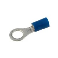 Blue Insulated Ring Terminal M10 Hole for