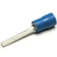 Blue Insulated Blade Terminal 16 x 2.5mm Blade