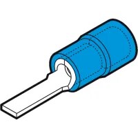 Blue Insulated Blade Terminal 13 x 2.5mm Blade
