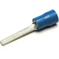 Blue Insulated Blade Terminal 12 x 3.5mm Blade