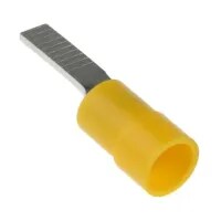 Yellow Insulated Blade Terminal 13.3 x 4.0mm Blade