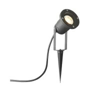 Spike Light GU10 3M Flex IP44 50W 240V Matt Black