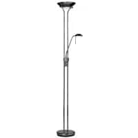 Floor Standing Light R7 and G9 Double Rotary 300W and 40W 260 x 180mm Black C
