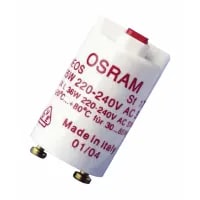 Starter Osram for Fluorescent Tubes 38-80W