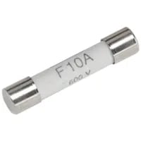 Fuse 9000008472 (Pack of 10) 10A 6.35 x 32mm