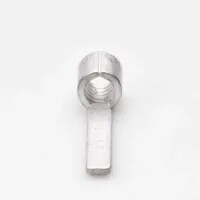 Terminal Blade Uninsulated (Pack of 100) 0.5-1.5mm2 Silver Alloy - CB1-18