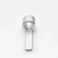 Terminal Blade Uninsulated Pack 50 4-6mm Silver Alloy - CB3-18