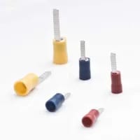 Terminal Blade Pre-insulated Pack 50 48A 4-6mm2 Yellow - CIB3-10