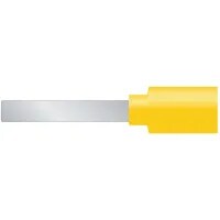 Terminal Blade Pre-insulated Pack 50 48A 4-6mm2 Yellow - CIB3-18